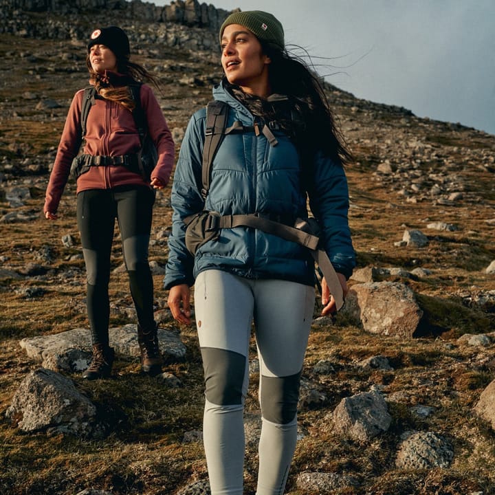 Fjällräven Abisko Trekking Tights Pro W Deep Forest-Iron Grey Fjällräven Fjällräven Abisko Trekking Tights Pro W Deep Forest-Iron Grey Fjällräven