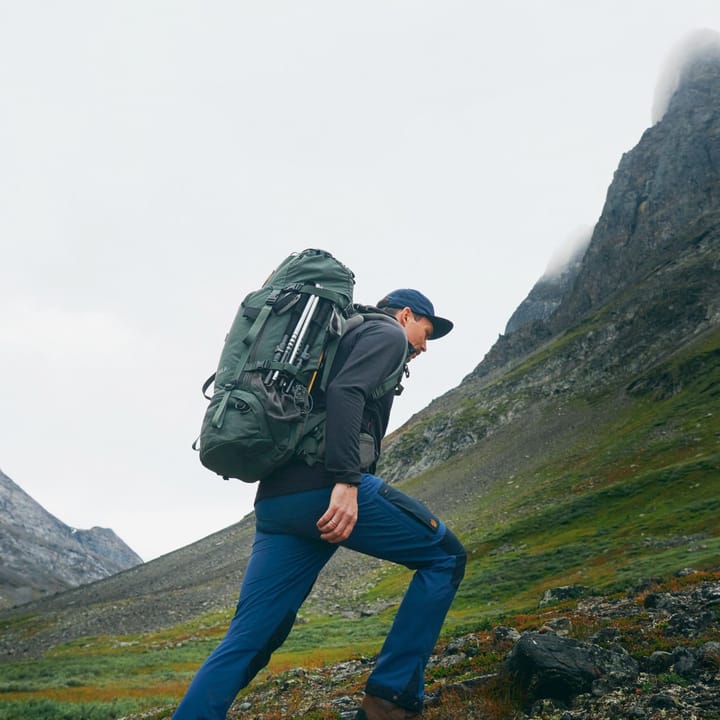 Fjällräven Keb Agile Trousers M Indigo Blue-Dark Navy Fjällräven