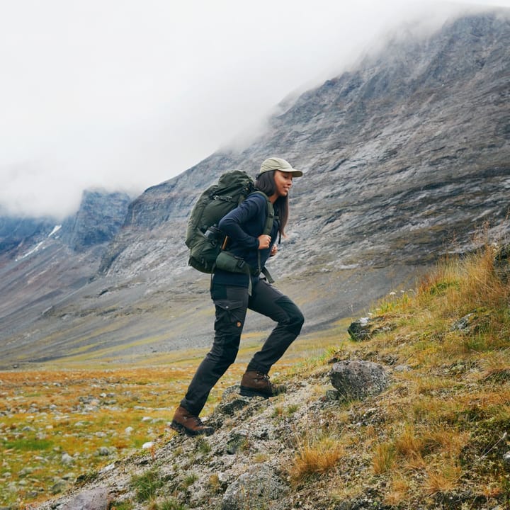 Fjällräven Keb 52 W Black-Black Fjällräven Fjällräven Keb 52 W Black-Black Fjällräven