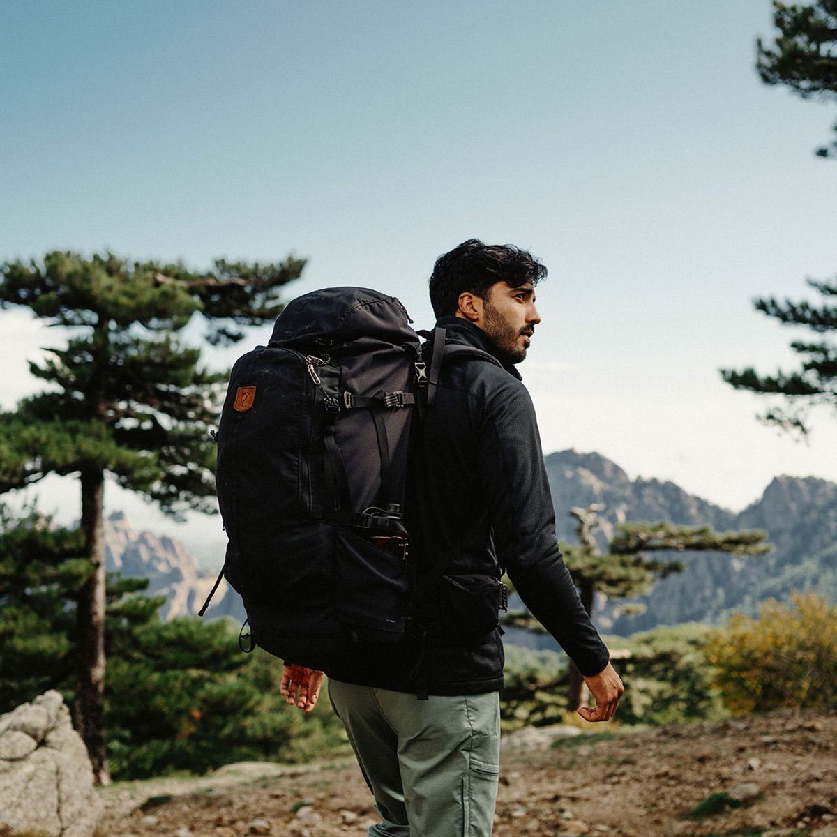 Fjällräven Keb 52 Black/Black | Buy Fjällräven Keb 52 Black/Black