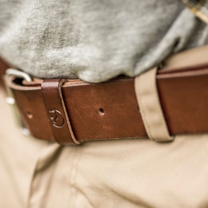 Fjällräven Singi Belt 4 cm Black Fjällräven Fjällräven Singi Belt 4 cm Black Fjällräven