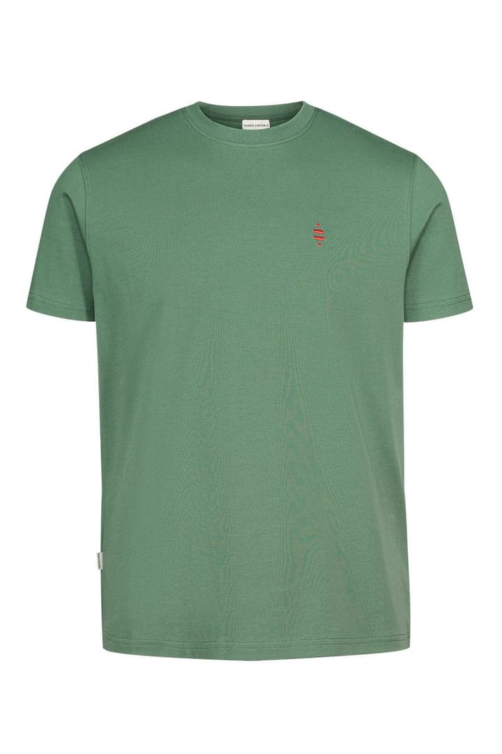 Panos Emporio Pe Element Tee Organic Cotton Earth Green Panos Emporio