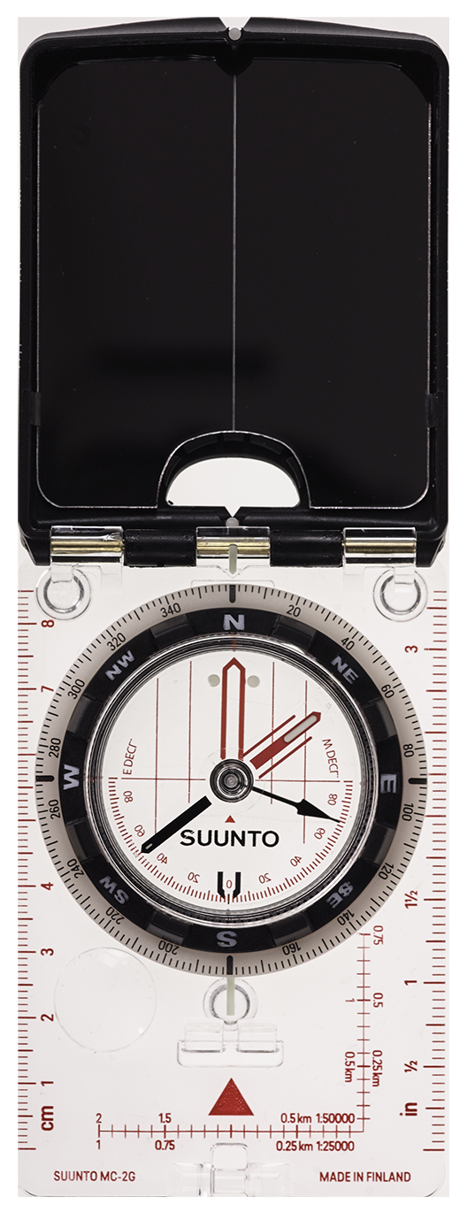 Suunto MC-2 Global/D/L Compass Black Kompasser Onesize