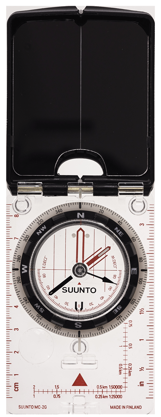 Suunto MC-2 Global/D/L Compass Black Suunto