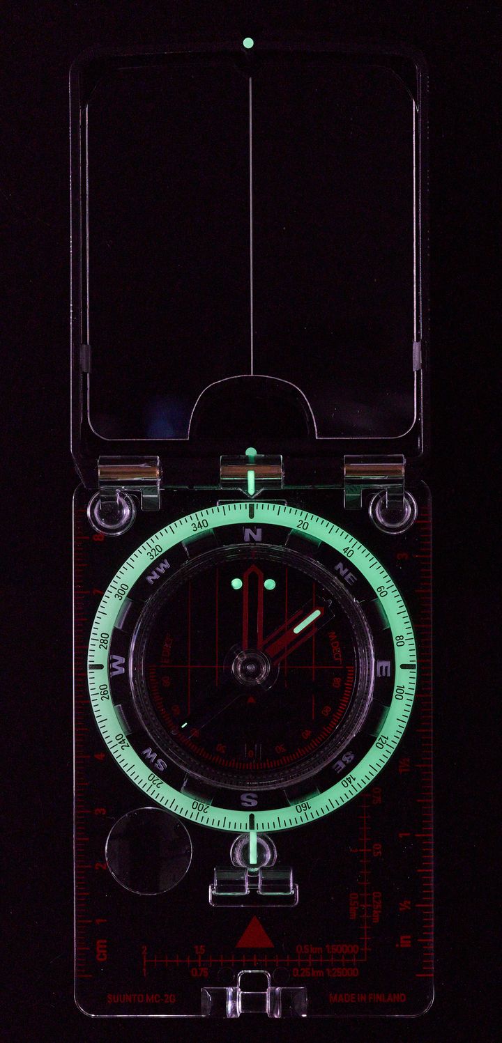Suunto MC-2 Global/D/L Compass Black Suunto