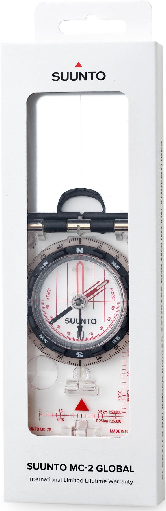 Suunto MC-2 Global/D/L Compass Black Suunto