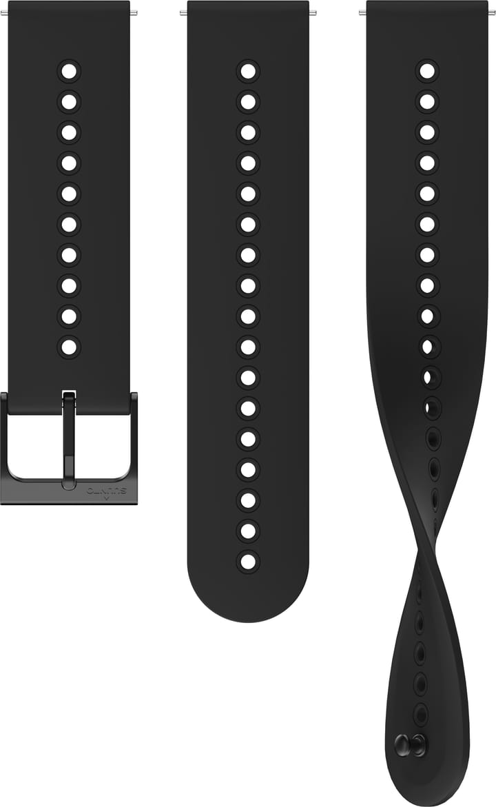 Suunto 22 Urb4 Silicone Strap All Black Suunto