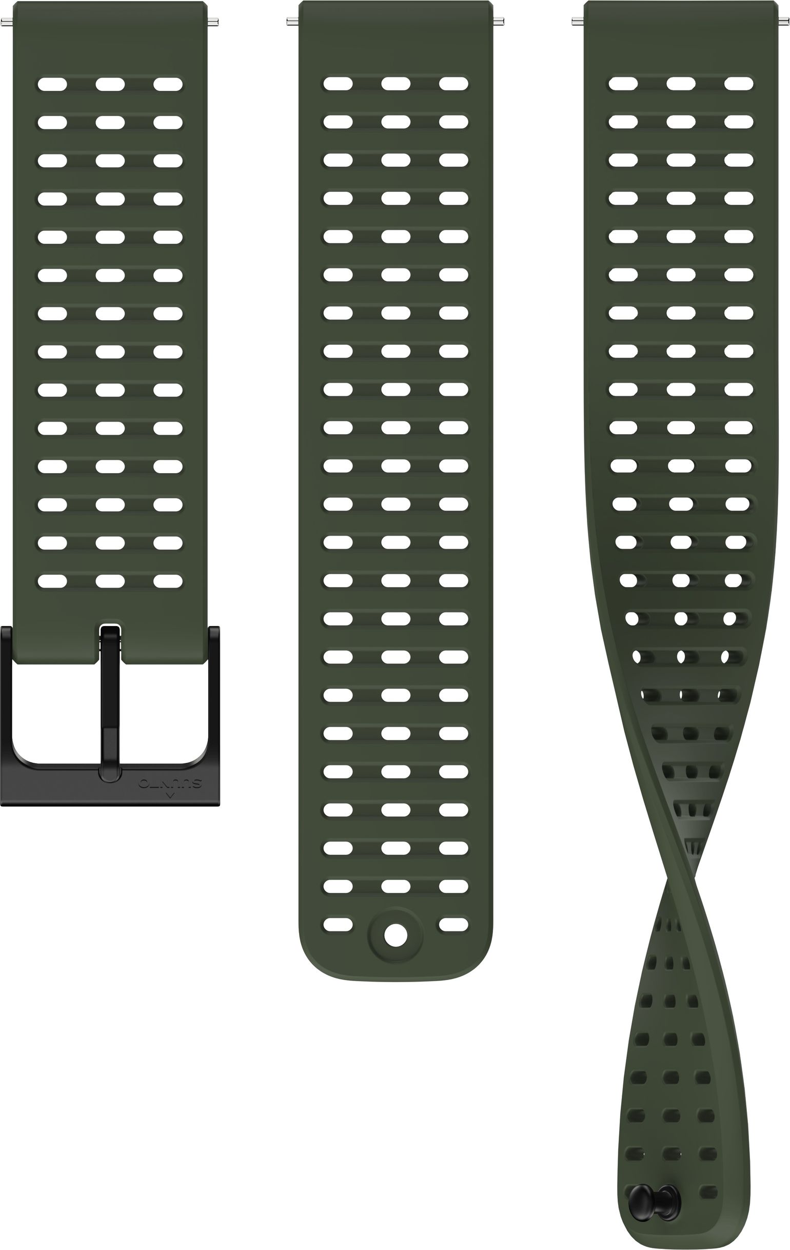 Suunto 22 Ath2 Silicone Strap Forest Green