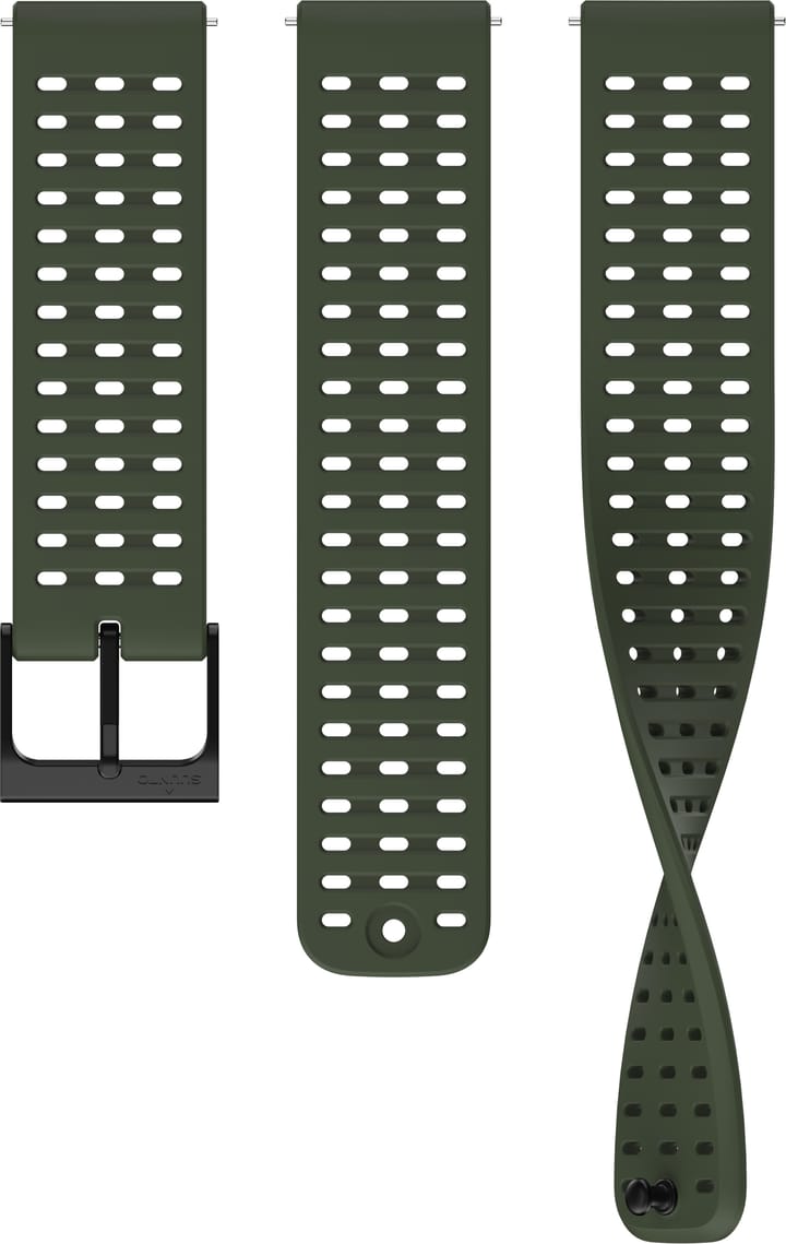 Suunto 22 Ath2 Silicone Strap Forest Green Suunto