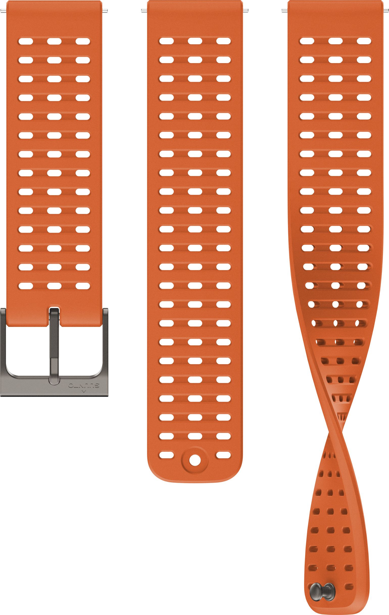 Suunto 22 Ath2 Silicone Strap Canyon Orange