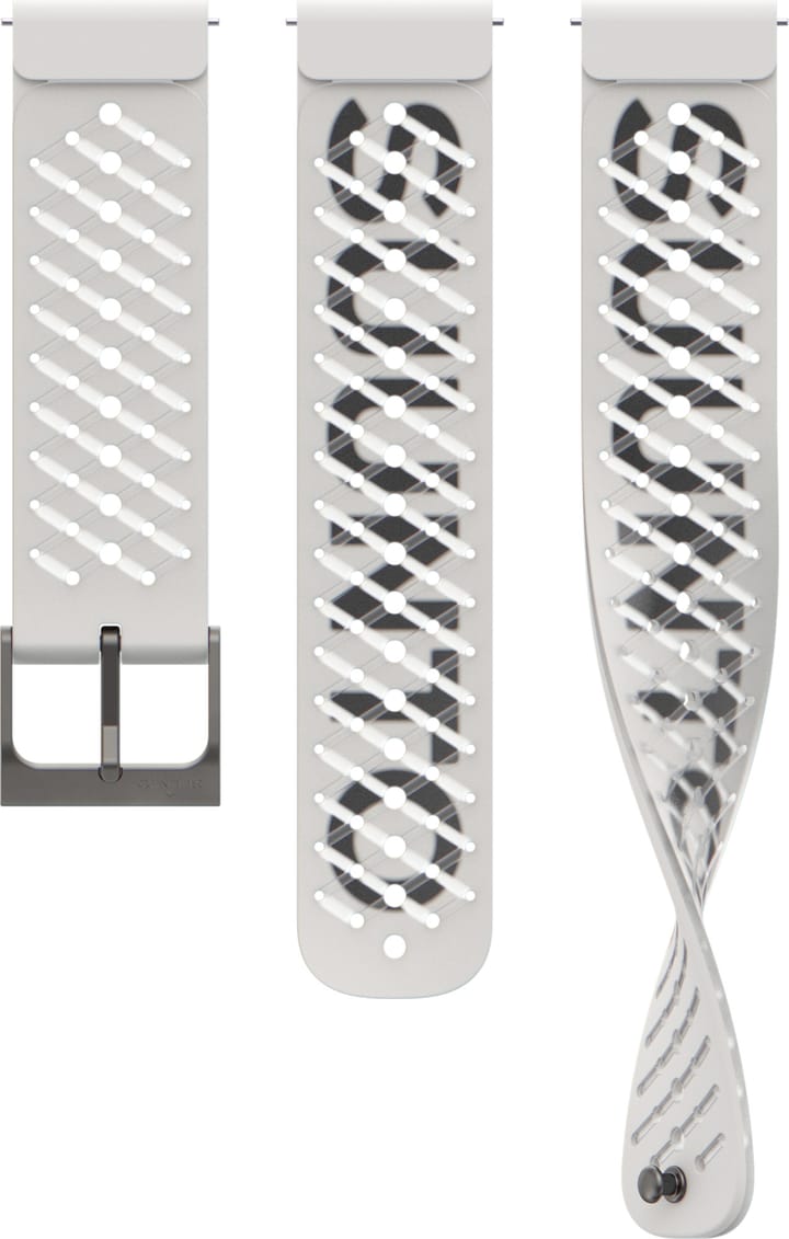 Suunto 22 Ath5 Silicone Strap Pearl White Suunto
