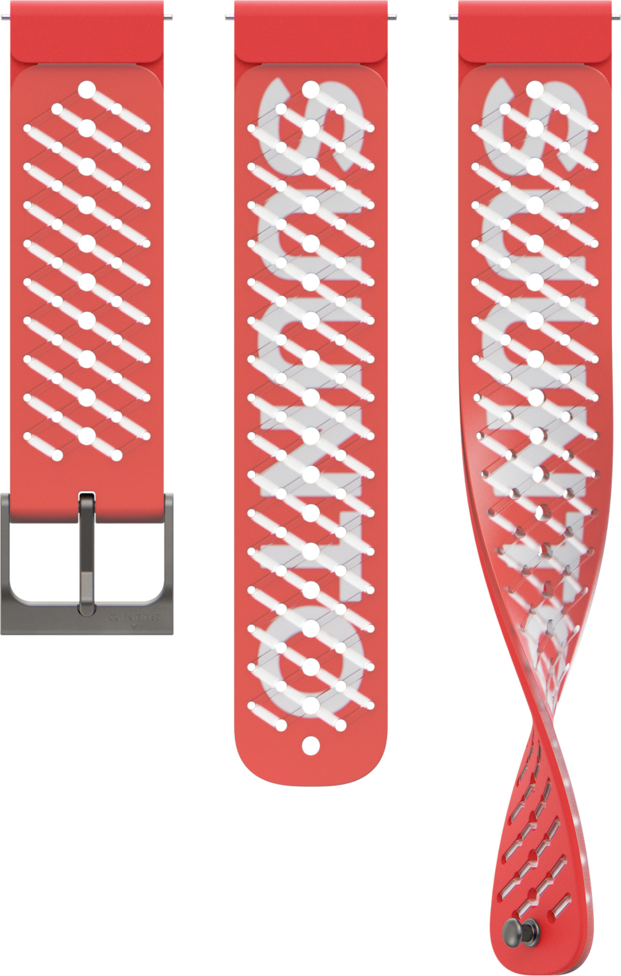 Suunto 22 Ath5 Silicone Strap Pearl White
