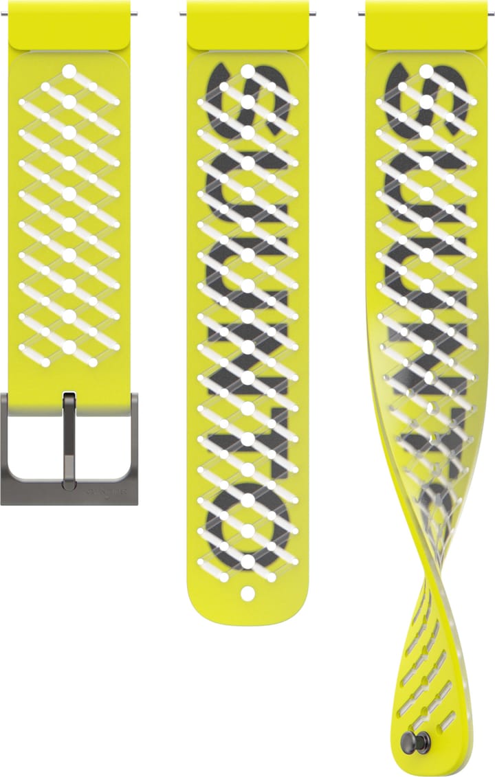 Suunto 22 Ath5 Silicone Strap Lemon Yellow Suunto