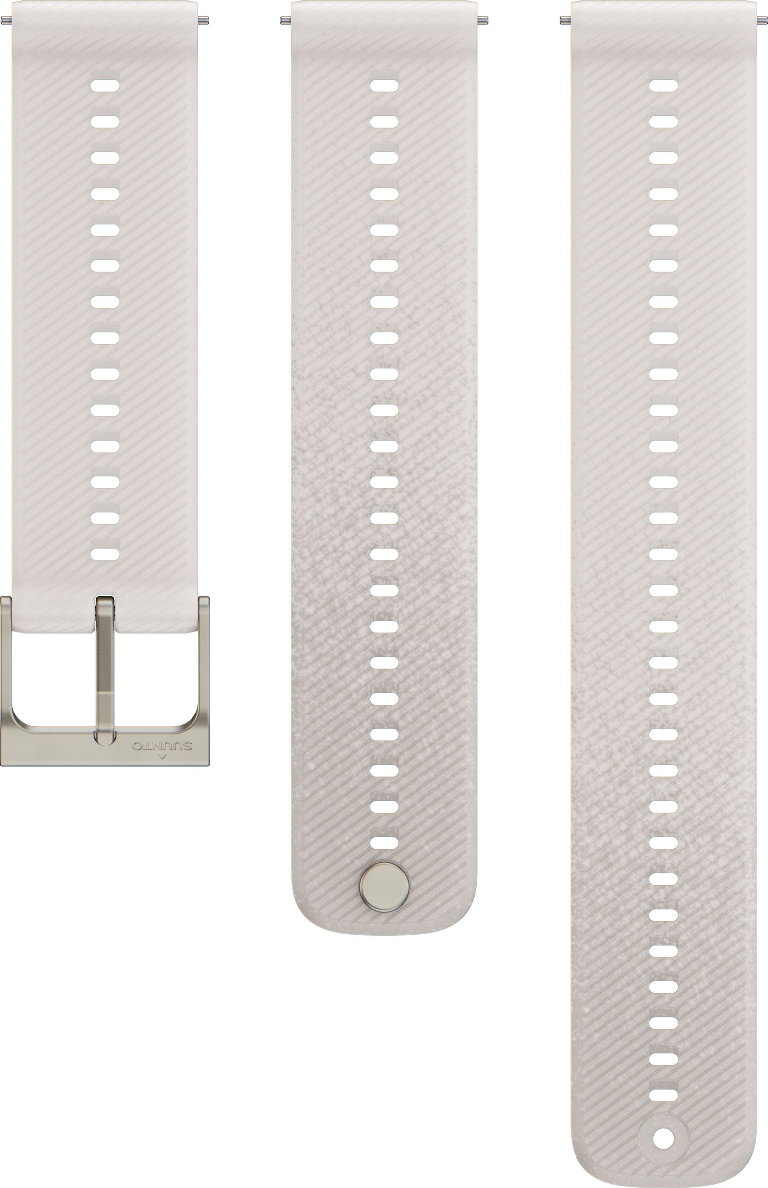 Suunto 22 mm Athletic 6 Silicone Strap Powder Gray