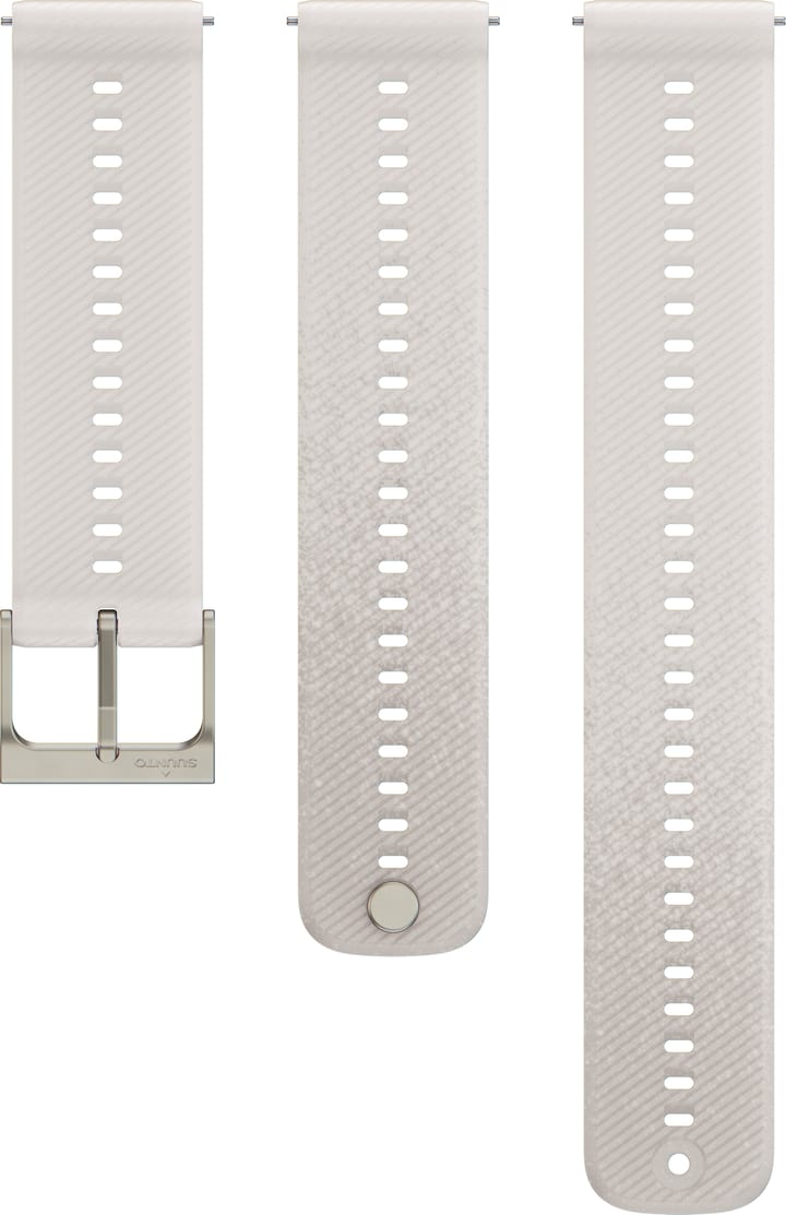 Suunto 22 mm Athletic 6 Silicone Strap Powder Gray Suunto
