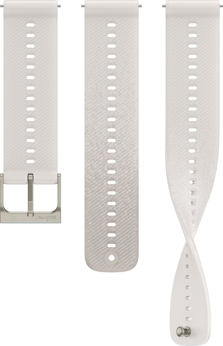 Suunto 22 mm Athletic 6 Silicone Strap Powder Gray Suunto