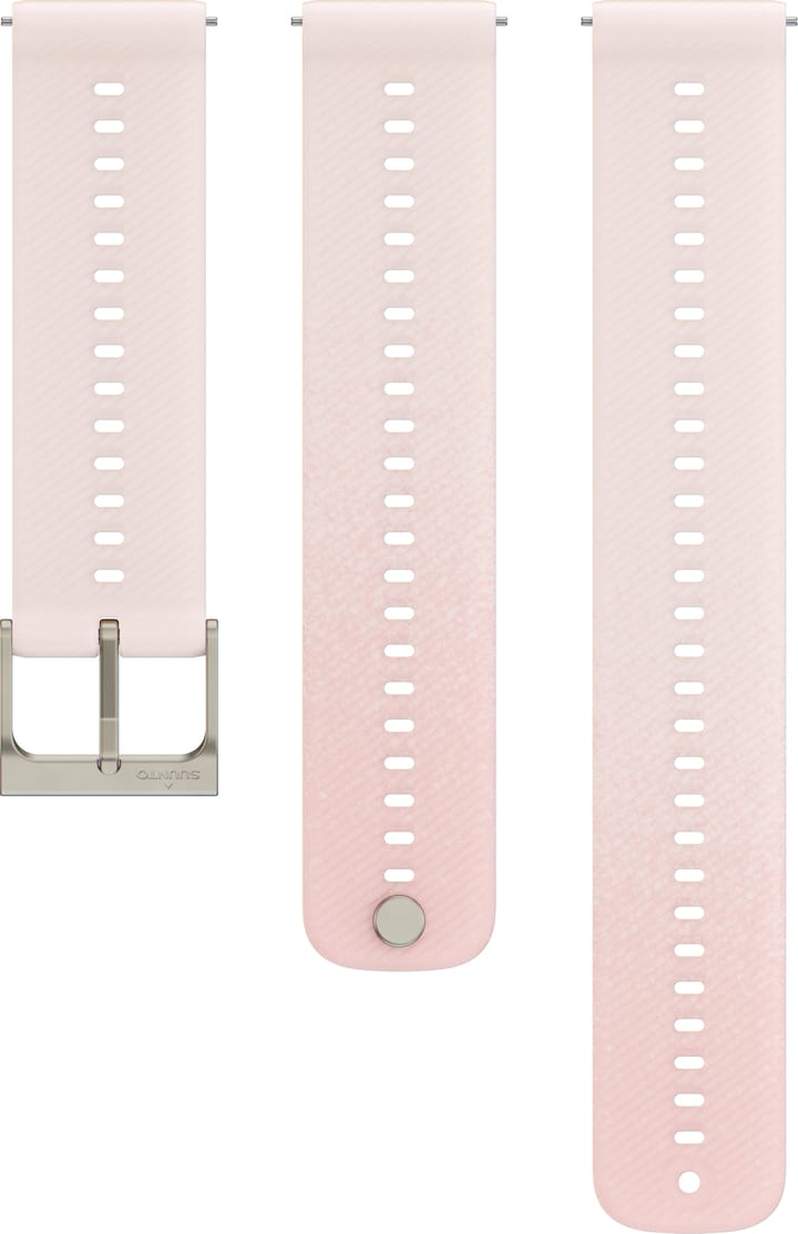Suunto 22 mm Athletic 6 Silicone Strap Powder Pink Suunto