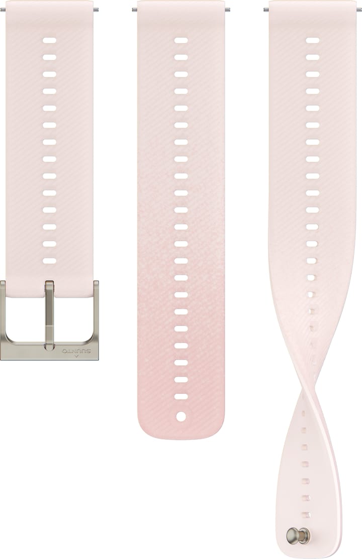 Suunto 22 mm Athletic 6 Silicone Strap Powder Pink Suunto