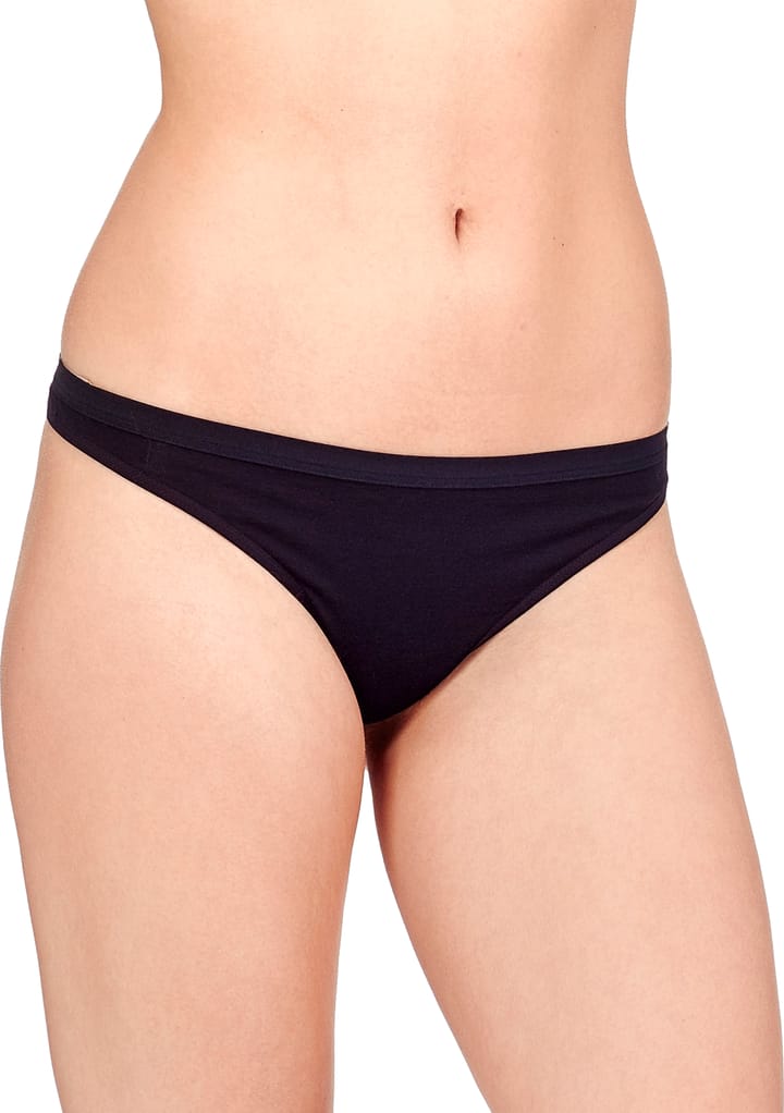Icebreaker Wmns Siren Thong Black Icebreaker Icebreaker Wmns Siren Thong Black Icebreaker