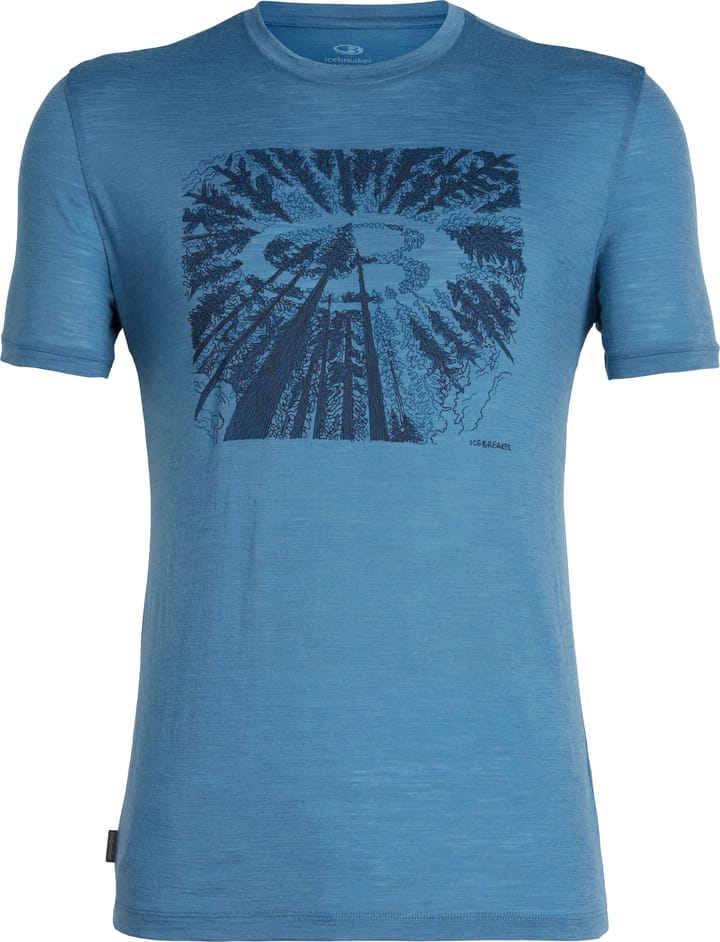 Icebreaker Men's Spector SS Crewe Thunder Icebreaker