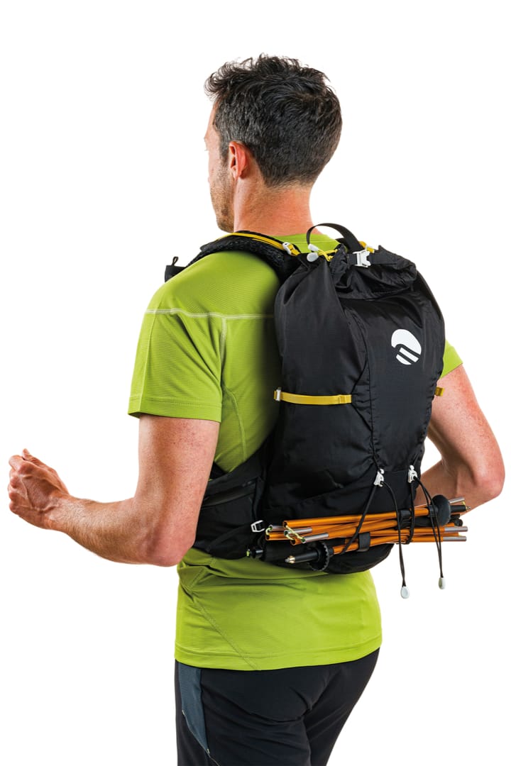 Ferrino X-Dry 15+3 Black Ferrino X-Dry 15+3 Black