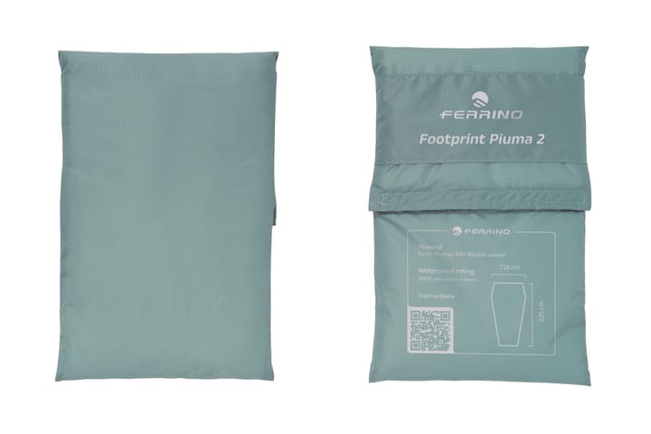 Ferrino Piuma 2 Footprint Bordeaux Ferrino Piuma 2 Footprint Bordeaux