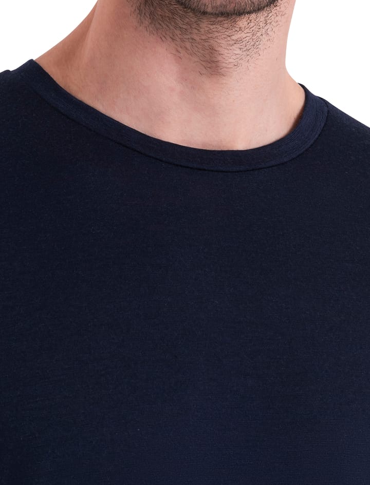 Icebreaker Men's Merino 150 Tech Lite III Short Sleeve Tee Midnight Navy Icebreaker