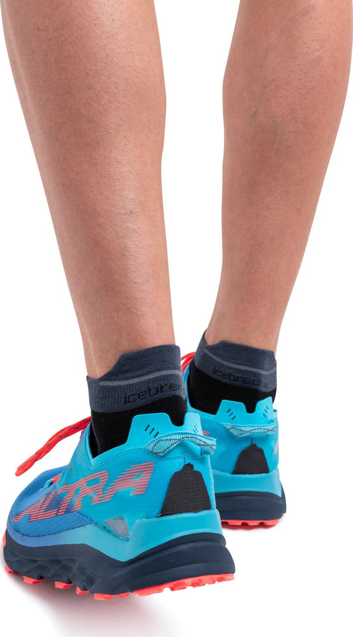 Icebreaker Men's Merino Run+ Ultralight Micro Black/Graphite Icebreaker