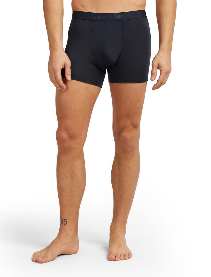 Icebreaker Men's Cool-Lite Anatomica Boxers Midnight Navy Icebreaker