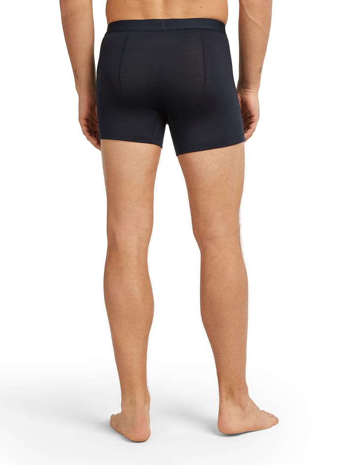 Icebreaker Men's Cool-Lite Anatomica Boxers Midnight Navy Icebreaker