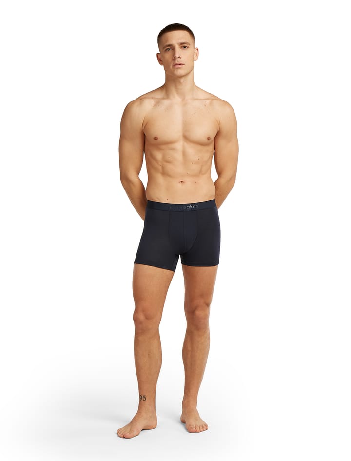 Icebreaker Men's Cool-Lite Anatomica Boxers Midnight Navy Icebreaker