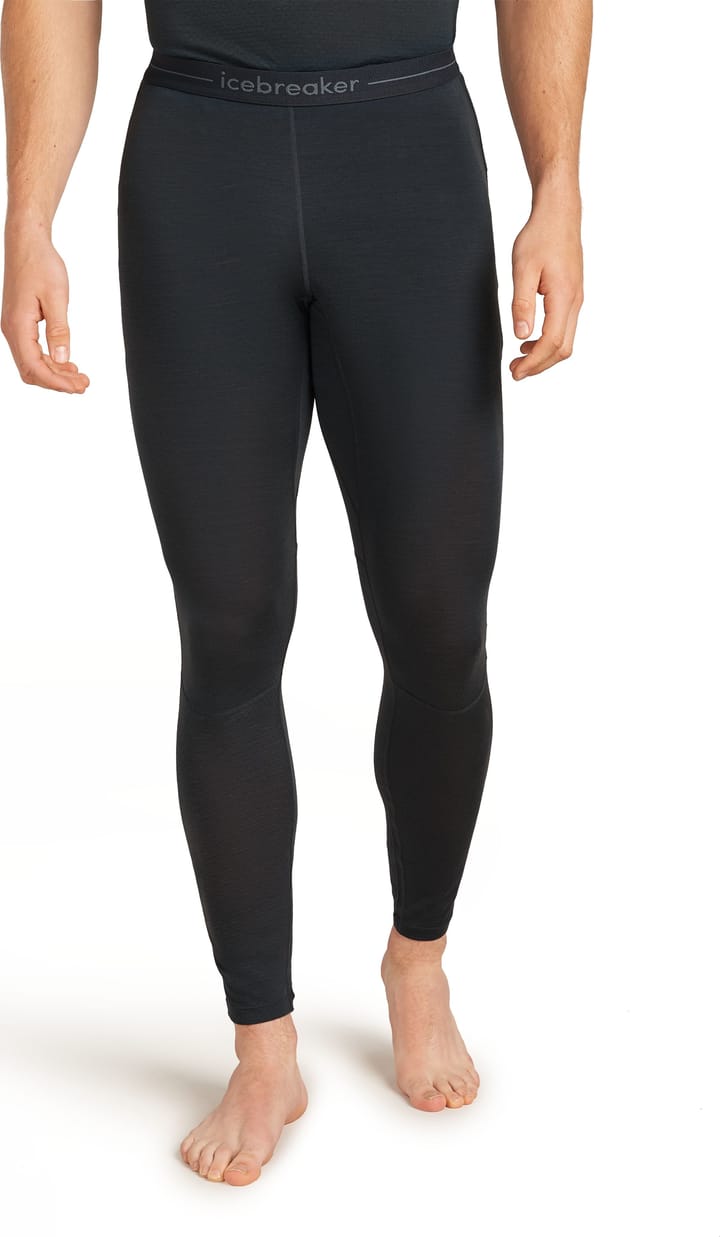 Icebreaker Men's 125 Zoneknit Leggings Black Icebreaker