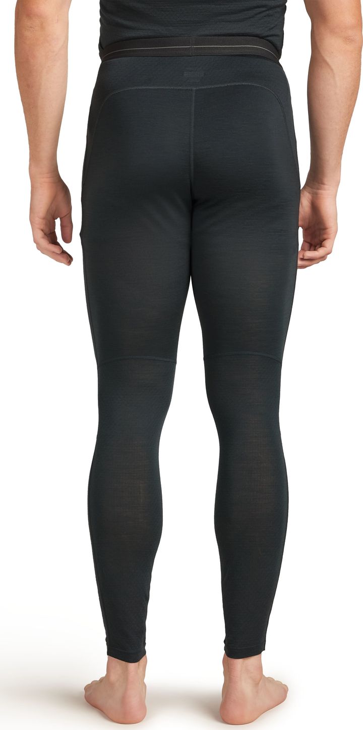 Icebreaker Men's 125 Zoneknit Leggings Black Icebreaker
