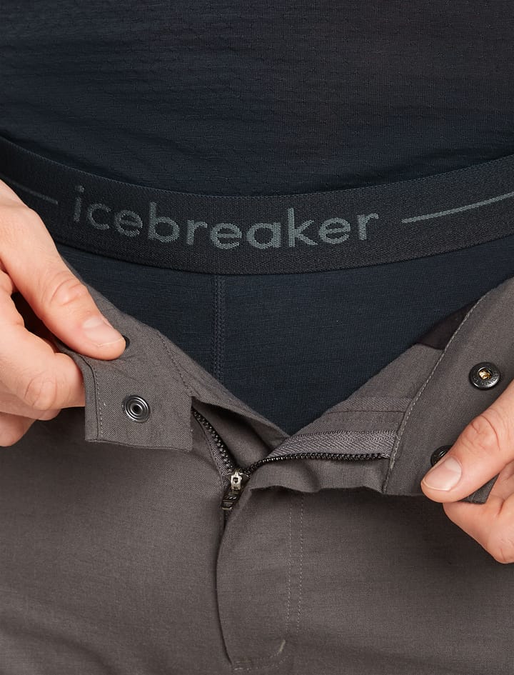 Icebreaker Men's 125 Zoneknit Leggings Black Icebreaker