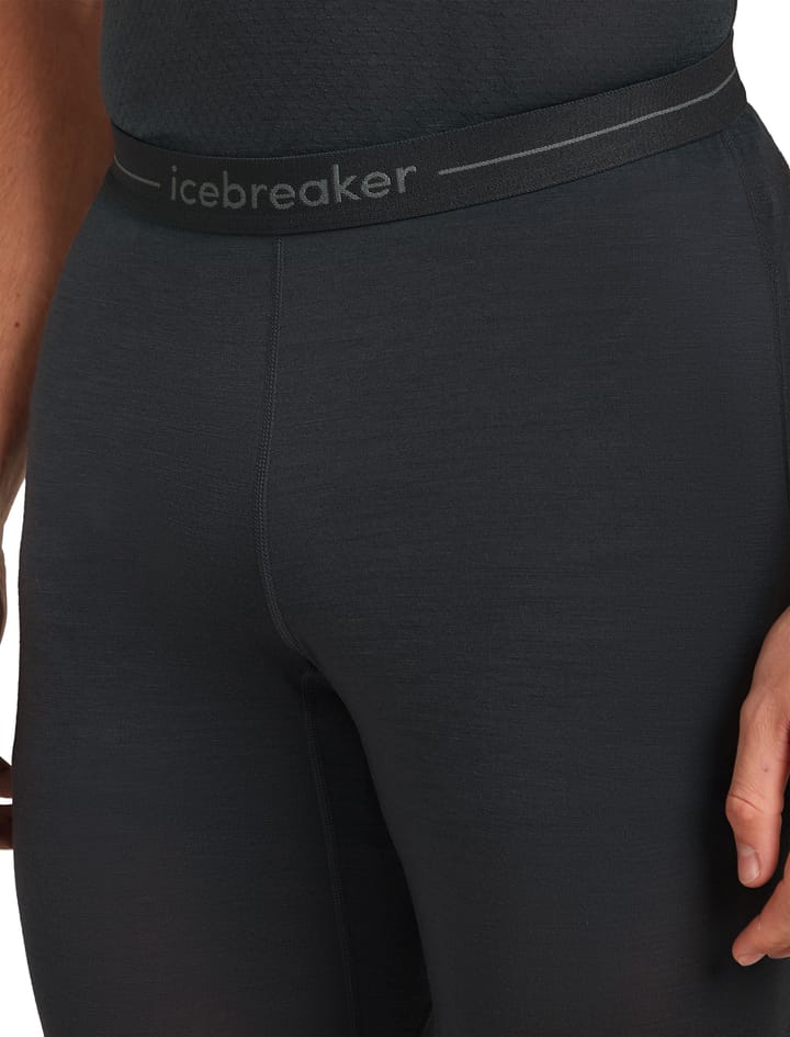 Icebreaker Men's 125 Zoneknit Leggings Black Icebreaker