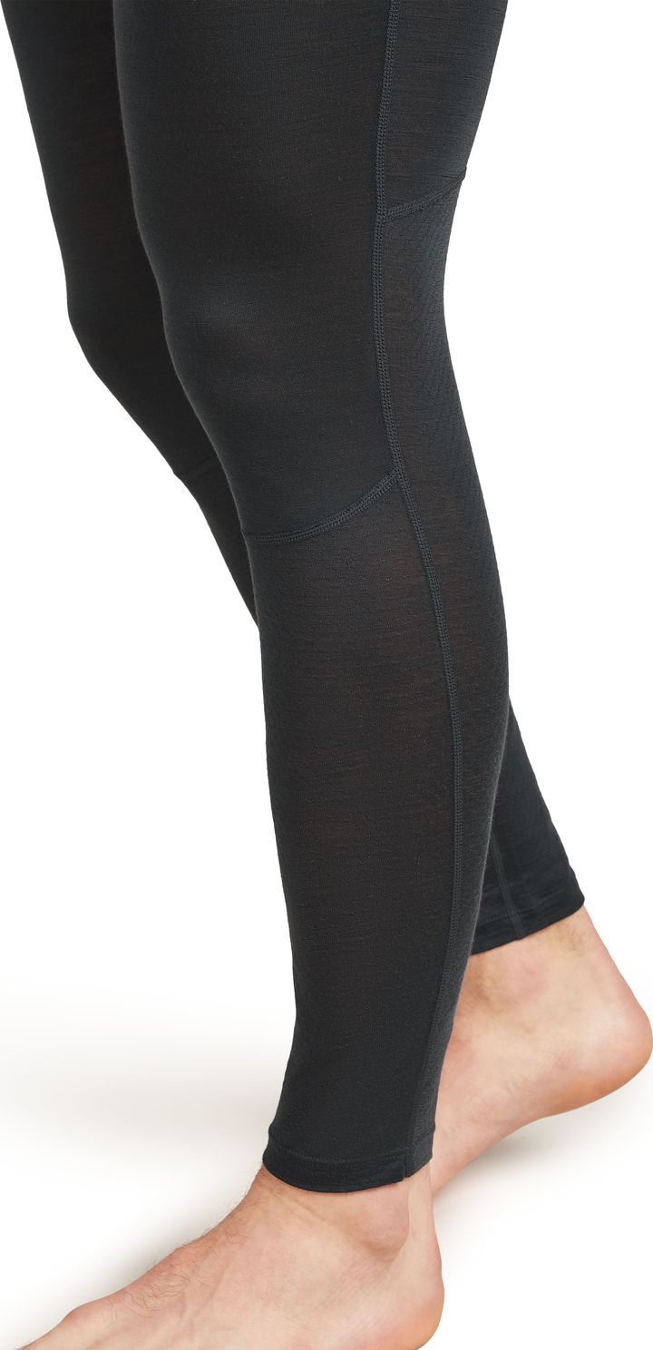 Icebreaker Men's 125 Zoneknit Leggings Black Icebreaker