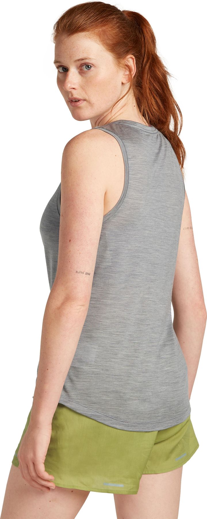 Women Merino 125 Cool-Lite™ Sphere III Tank Metro Hthr Icebreaker