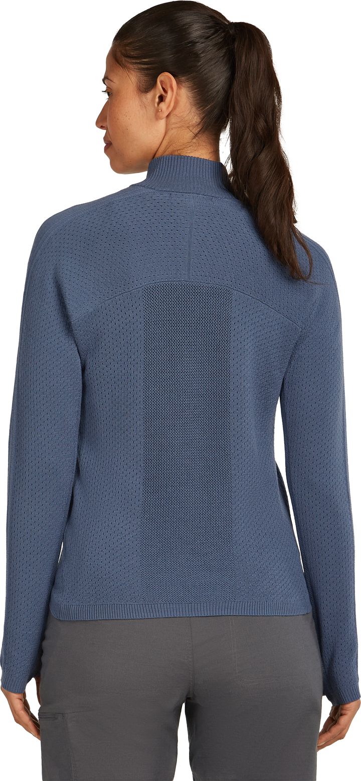 Icebreaker Women's Icebreaker Anniversary Original Longsleeve Half Zip Dawn Icebreaker