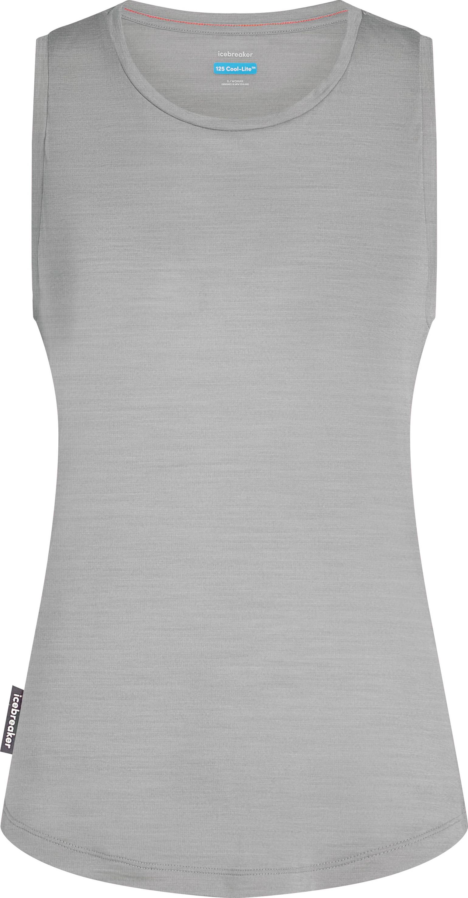 Women Merino 125 Cool-Lite™ Sphere III Tank Metro Hthr