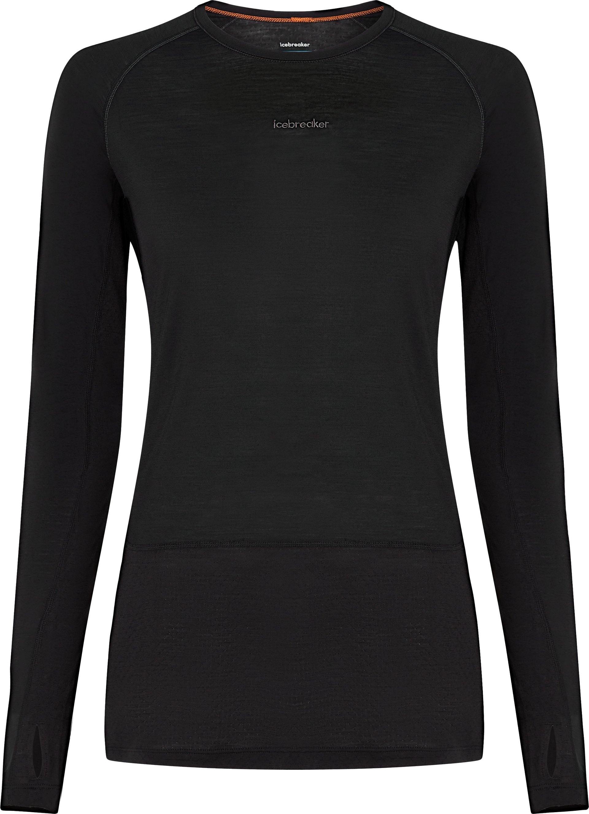 ICEBREAKER Women's Merino 125 Zoneknit Longsleeve Crewe skjortor & blusar