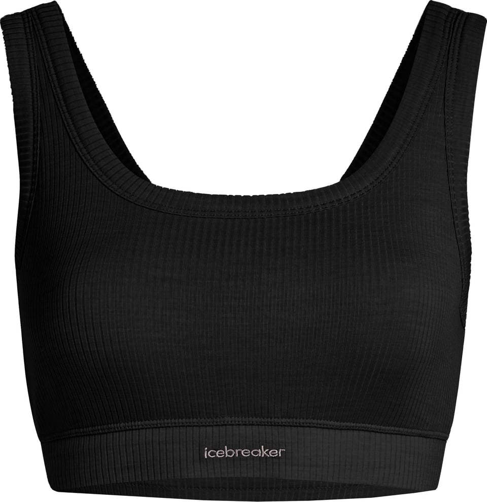 Women's Merino Rib Lotus Bra