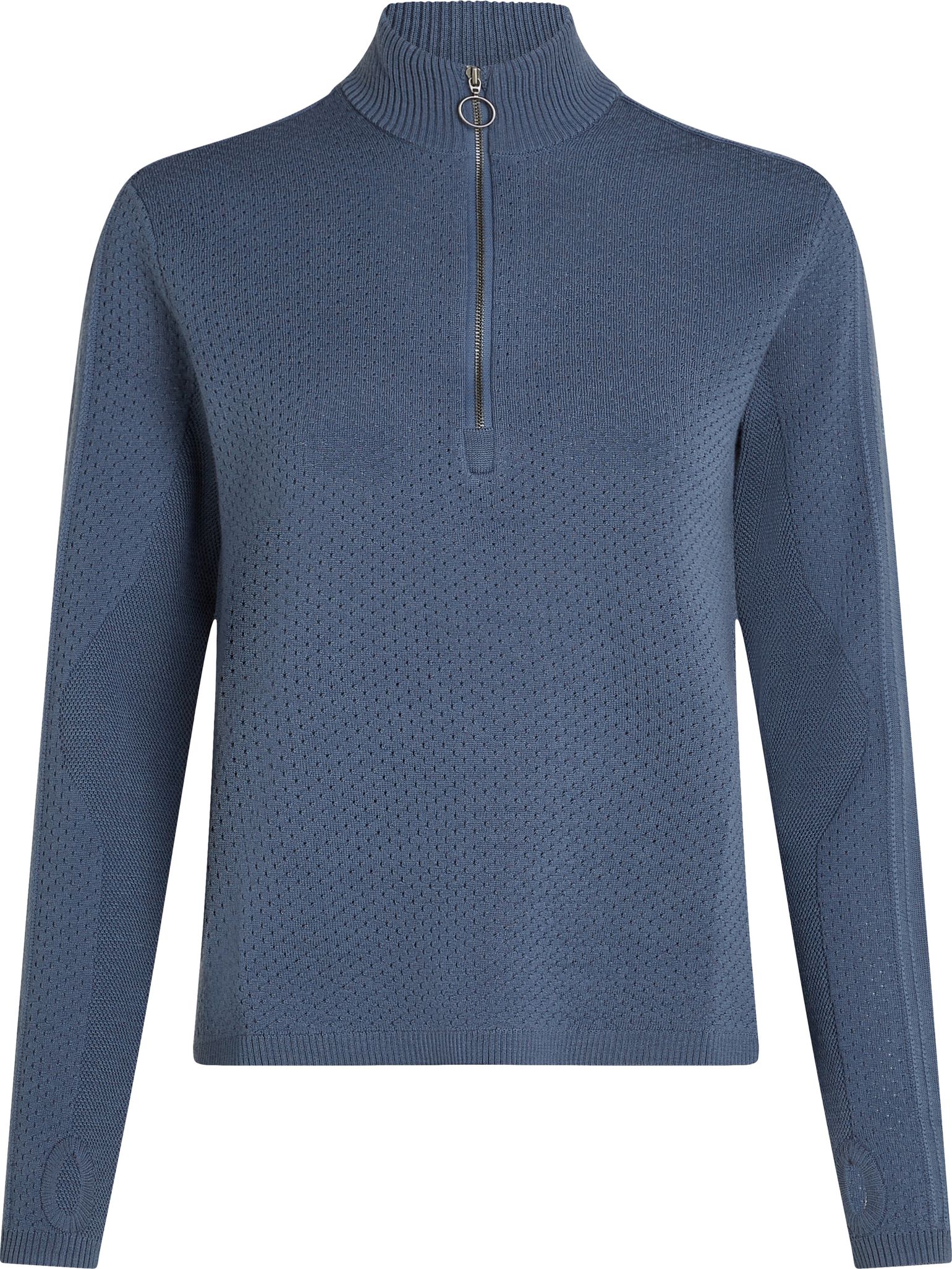 Icebreaker Women's Icebreaker Anniversary Original Longsleeve Half Zip Dawn