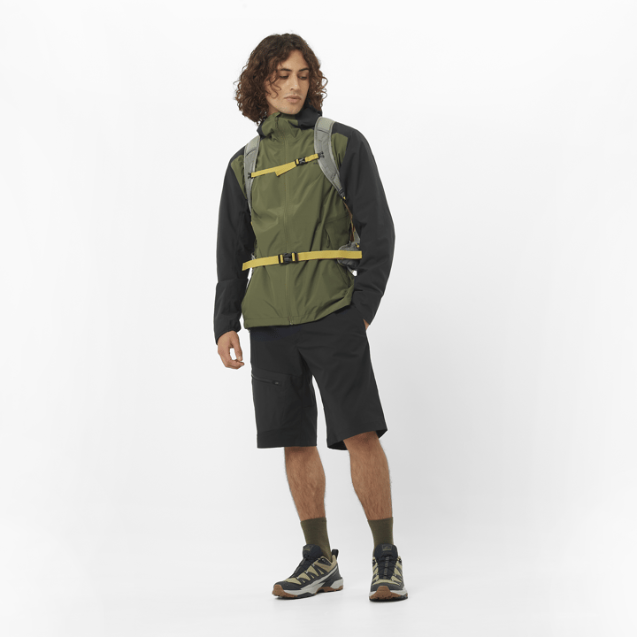 Salomon Men's Outerpath Utility Deep Black Salomon