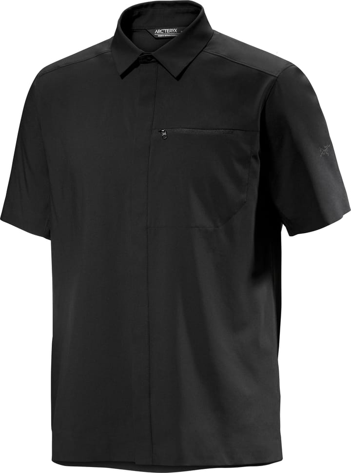 Arc'teryx Men's Skyline Shortsleeve Shirt Black Arc'teryx Arc'teryx Men's Skyline Shortsleeve Shirt Black Arc'teryx