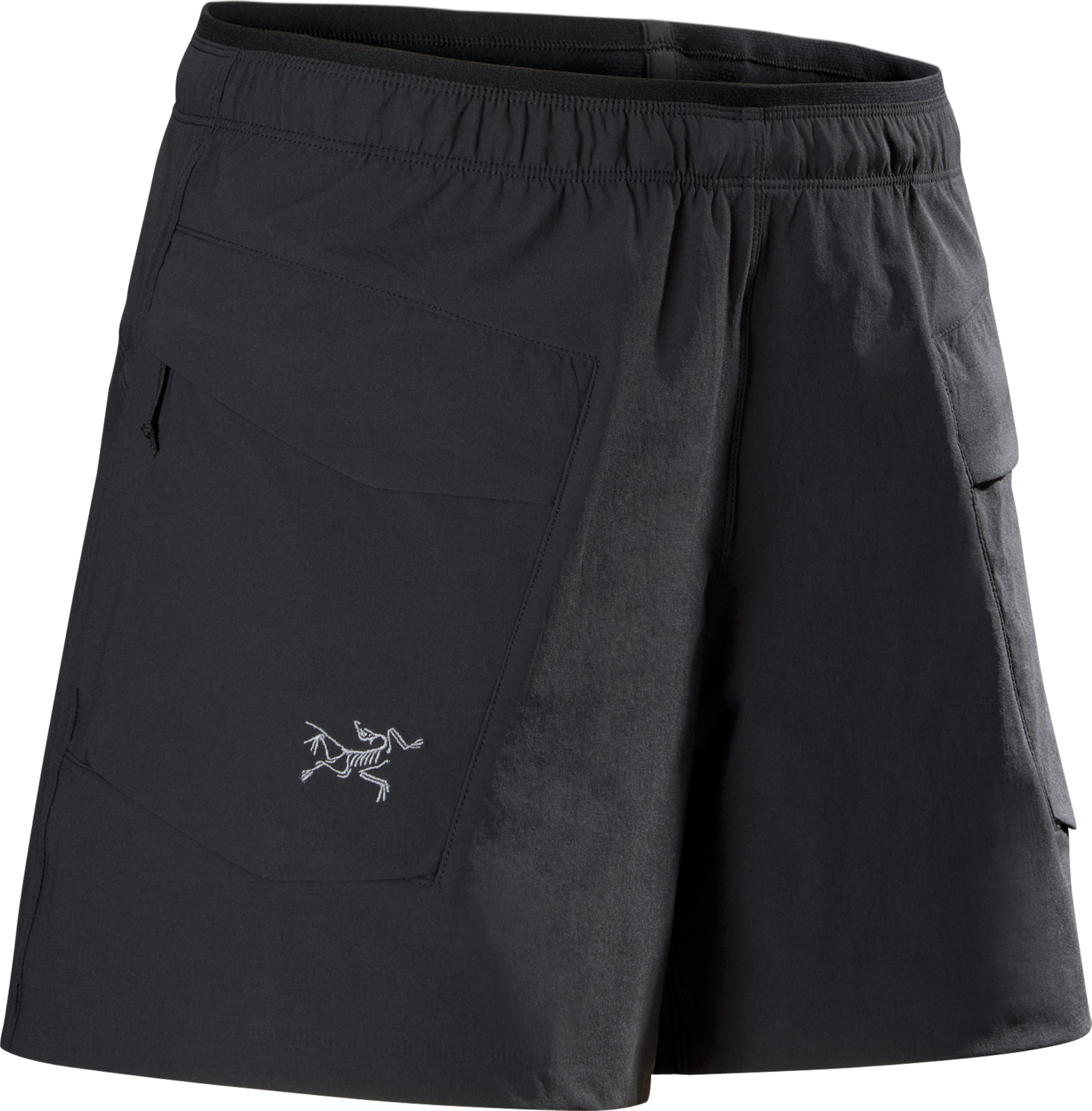 Arc'teryx Women's Gamma Utility Short 5'  Black Friluftsshorts 2