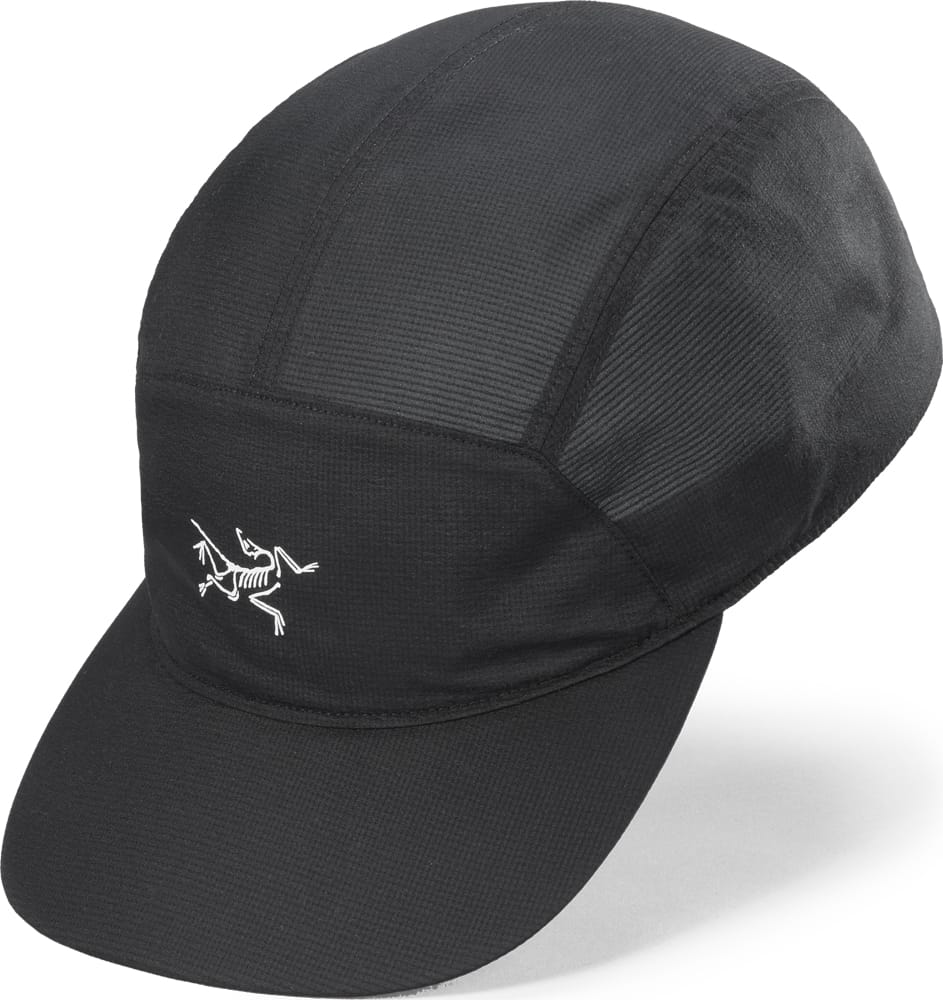Arc'teryx Aerios 5 Panel Cap Black / Arctic Silk