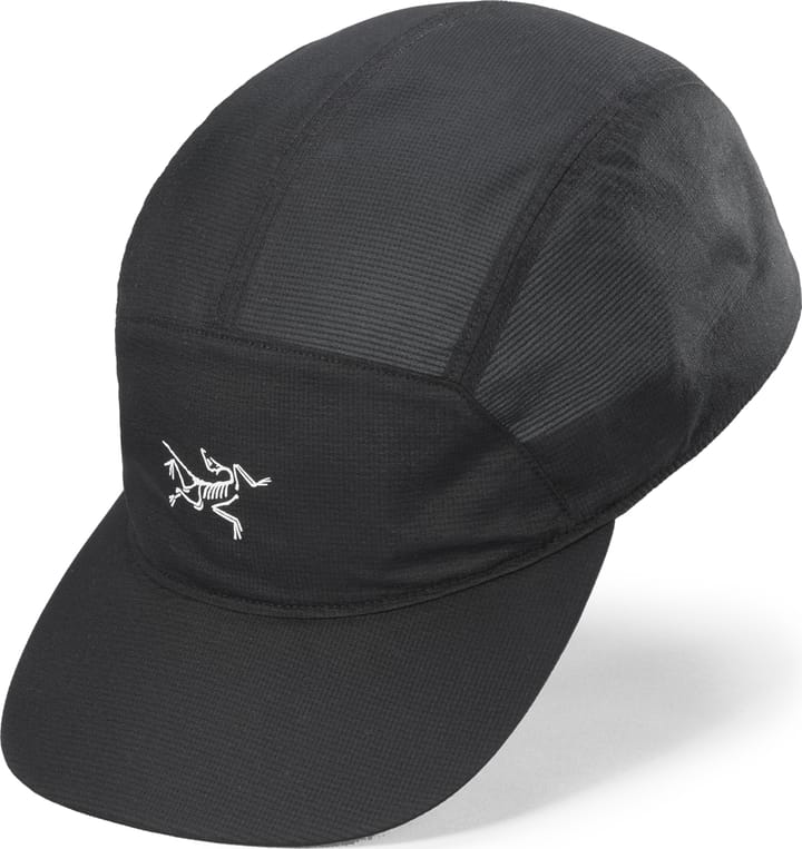 Arc'teryx Aerios 5 Panel Cap Black / Arctic Silk Arc'teryx
