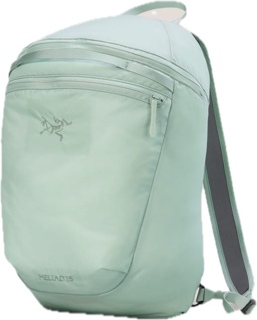 Arc'teryx Heliad 15 Backpack Stone Green | Fjellsport.no