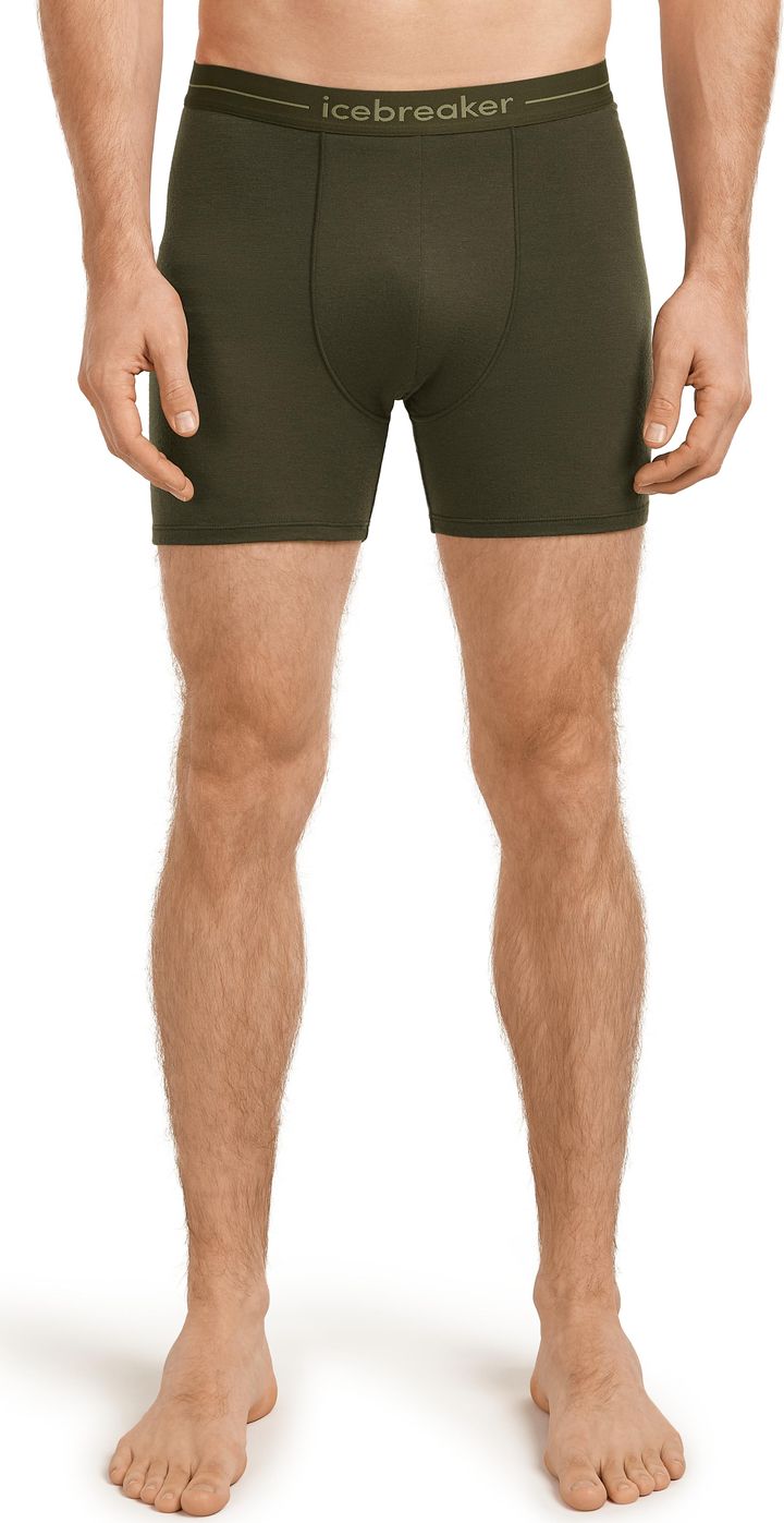Icebreaker Men's Anatomica Boxers Dk Loden Icebreaker