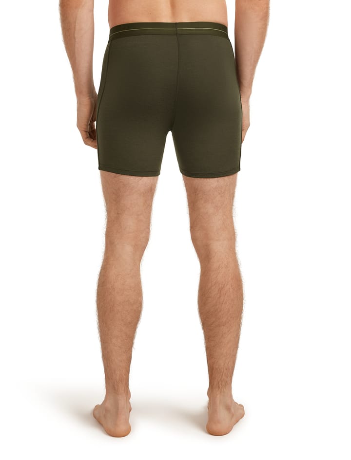 Icebreaker Men's Anatomica Boxers Dk Loden Icebreaker